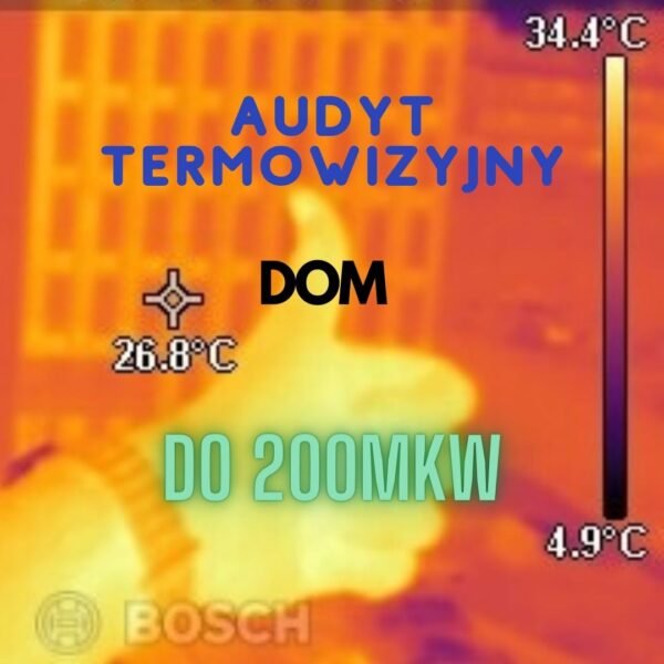 Audyt Termowizyjny Dom