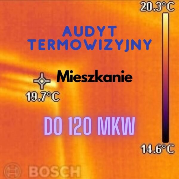 audyt termowizyjny mieszkania